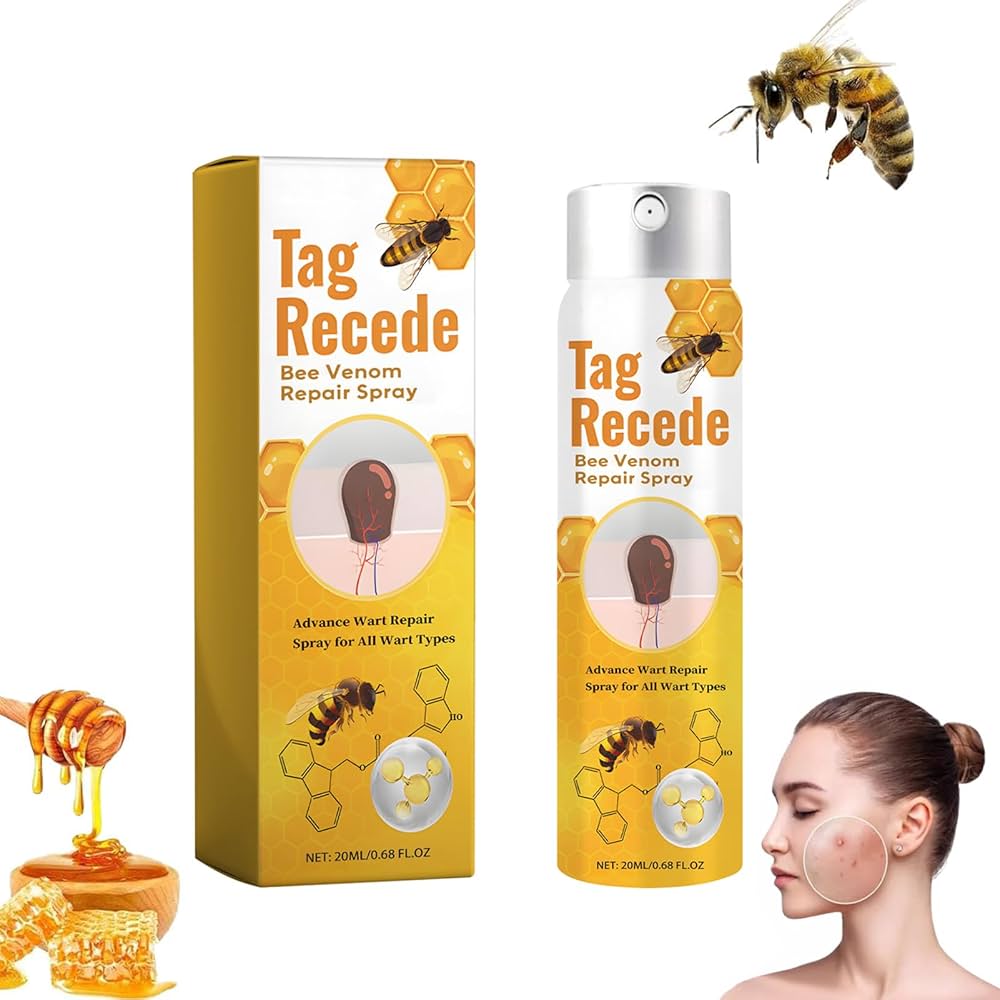 Tag Recede Bee Venom